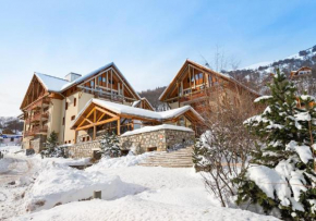 Résidence les chalets du Galibier Piscine Sauna Hammam WIFI